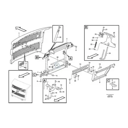 VMPG-146908 - VOE 11115663 - Blind rivet | VMP Spares