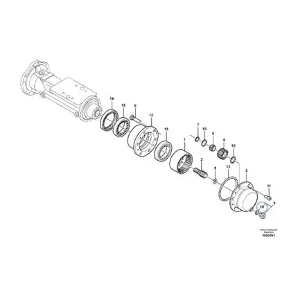 VMPG-145301 - VOE 11705221 - O-ring | VMP Spares