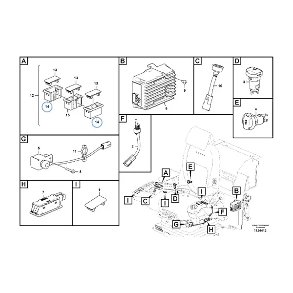 VMPG-144709 - VOE 14587613 - Cover | VMP Spares