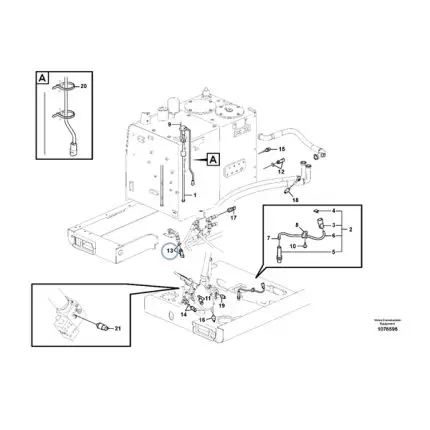 VMPG-147296 - VOE 17252660 - Pressure sensor | VMP Spares