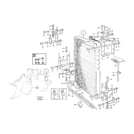 VMPG-159707 - VOE 11007249 - Condenser | VMP Spares