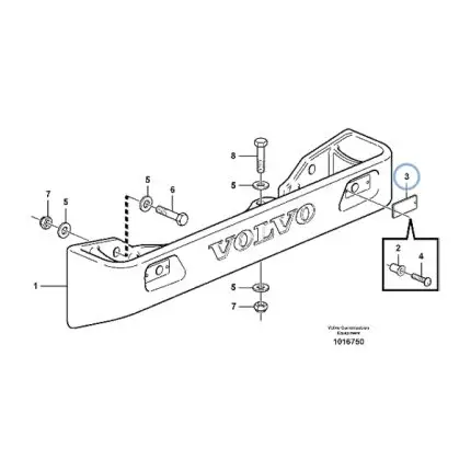 VMPG-153618 - VOE 11039276 - Reflector | VMP Spares