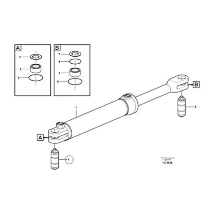 VMPG-147986 - VOE 11059701 - Pin | VMP Spares