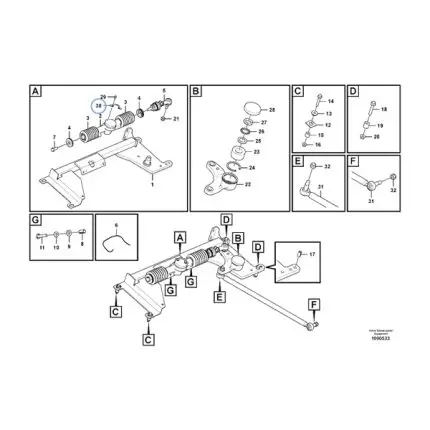 VMPG-158729 - VOE 11121121 - Tab washer | VMP Spares