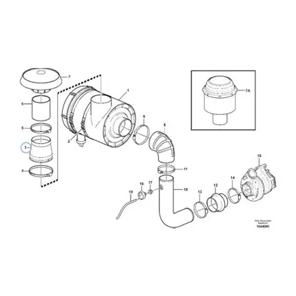 VMPG-163396 - VOE 11121798 - Reduction | VMP Spares