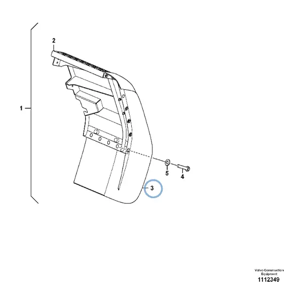 VOE11174775_1 VMPG-156968 - VOE 11174775 - Mudguard widener | VMP Spares