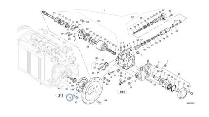 VMPG-150730 - VOE 11307215 - Hex. socket screw | VMP Spares