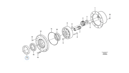 VMPG-162432 - VOE 11710567 - Sealing ring | VMP Spares