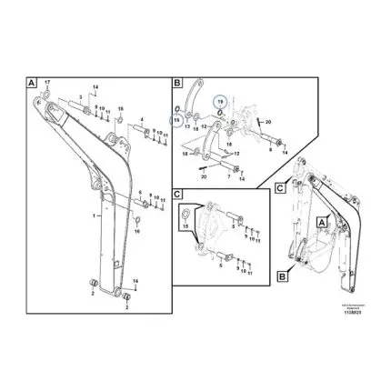 VMPG-156941 - VOE 11805798 - Washer | VMP Spares