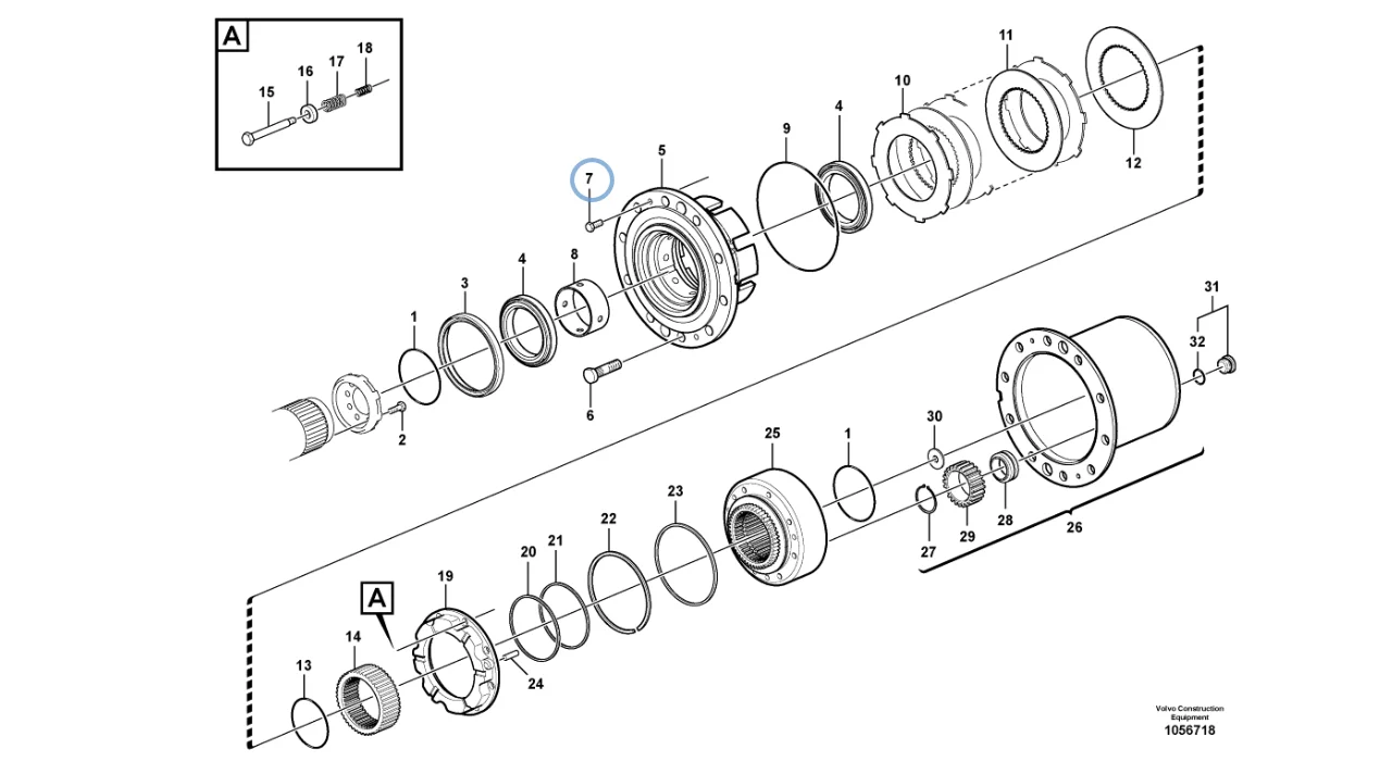 VMPG-162148 - VOE 14558079 - Screw | VMP Spares