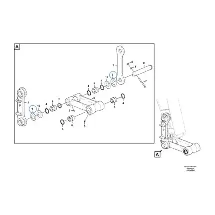 VMPG-152604 - VOE 14716428 - Shim | VMP Spares