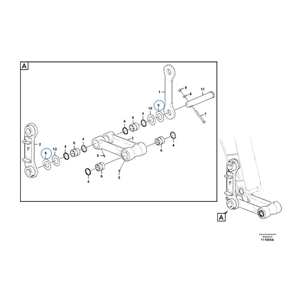 VMPG-152604 - VOE 14716428 - Shim | VMP Spares