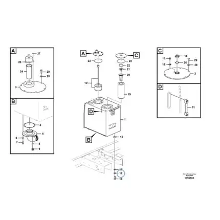 VMPG-160603 - VOE 14884949 - Spring washer | VMP Spares