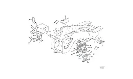 VMPG-154374 - VOE 15109626 - Stairs | VMP Spares