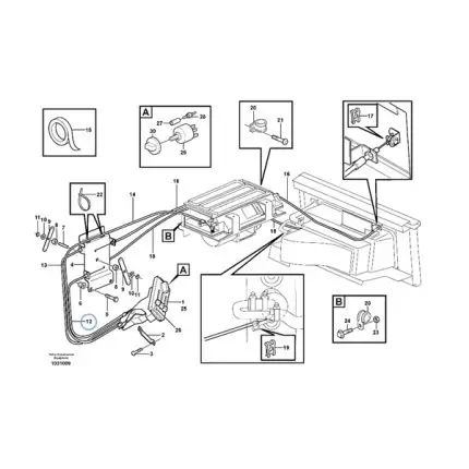 VMPG-163695 - VOE 15134989 - Control wire | VMP Spares