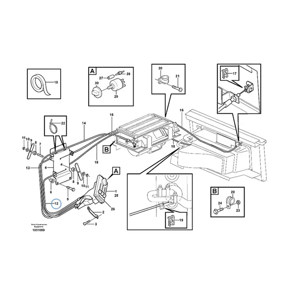 VMPG-163695 - VOE 15134989 - Control wire | VMP Spares