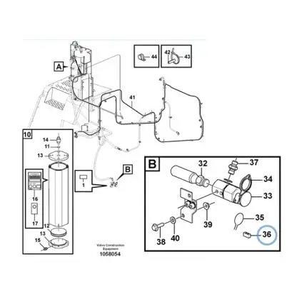 VMPG-162042 - VOE 15160273 - Anti-tamper sealing | VMP Spares