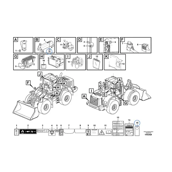VMPG-149601 - VOE 15163004 - Decal | VMP Spares