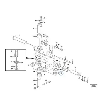 VMPG-148160 - VOE 15625514 - Washer | VMP Spares