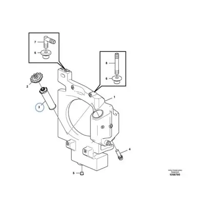 VMPG-150283 - VOE 15705206 - Filter cartridge | VMP Spares