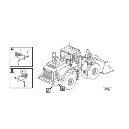 VMPG-161747 - VOE 1578835 - Reflector | VMP Spares