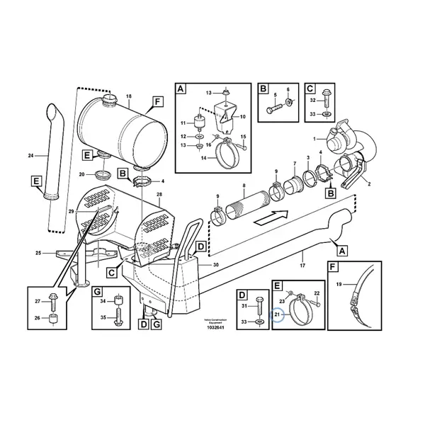 VMPG-148357 - VOE 1624612 - Clamp | VMP Spares