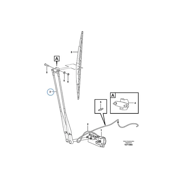 VMPG-156473 - VOE 16284725 - Arm | VMP Spares