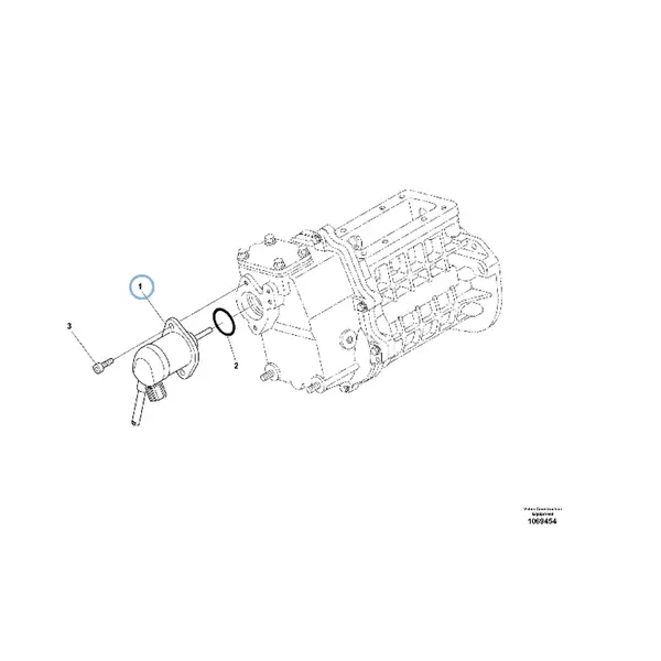 VMPG-155979 - VOE 17271218 - Solenoid | VMP Spares