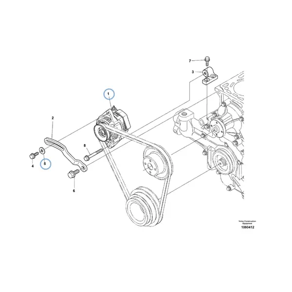 VMPG-149605 - VOE 17450937 - Alternator | VMP Spares
