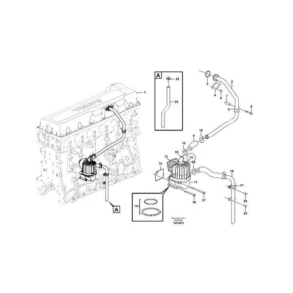 VOE21475228_1 VMPG-160195 - VOE 21475228 - Spare parts kit | VMP Spares