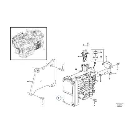 VMPG-153029 - VOE 22425313 - Pump | VMP Spares