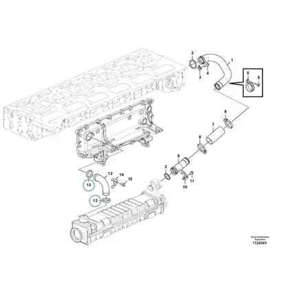 VMPG-155859 - VOE 14699829 - Non-return valve | VMP Spares