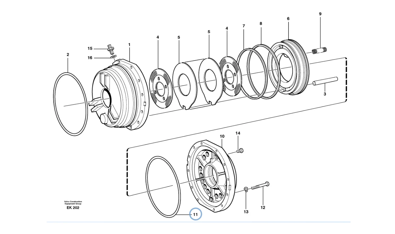 VMPG-159032 - VOE 926254 - O-ring | VMP Spares