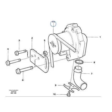 VMPG-149072 - VOE 978696 - V-belt | VMP Spares