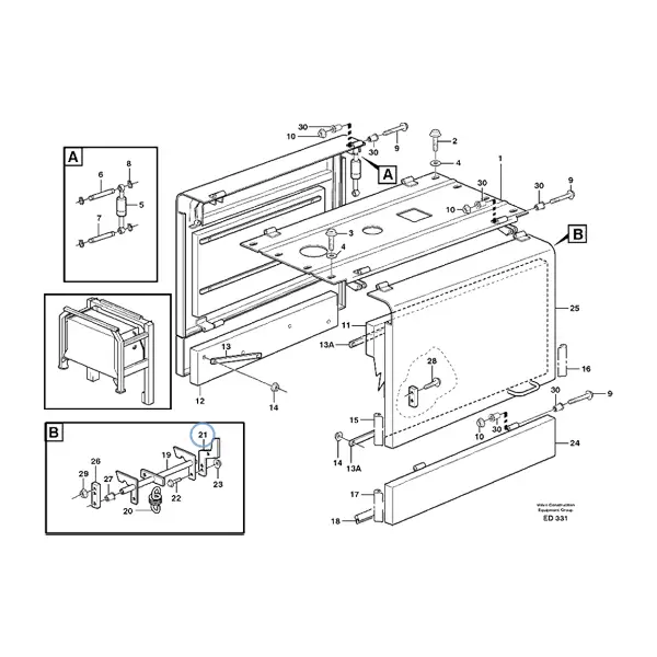 VMPG-169648 - VOE 11027384 - Handle | VMP Spares