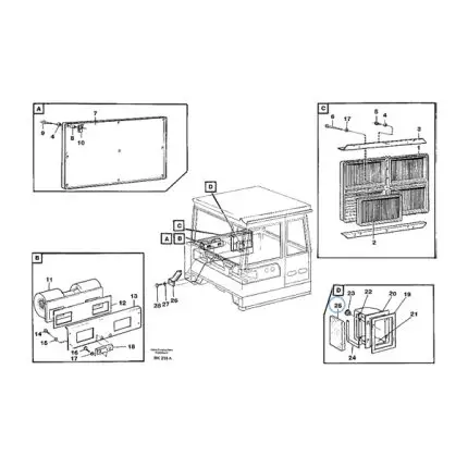 VMPG-176178 - VOE 11058548 - Filter | VMP Spares
