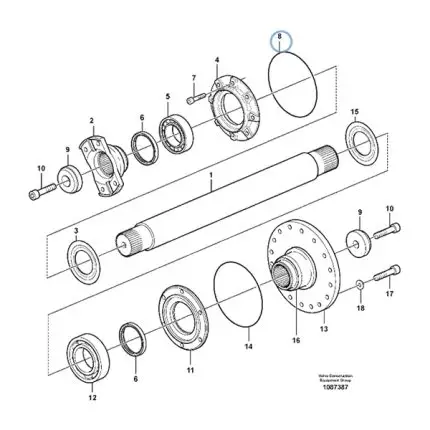 VMPG-175537 - VOE 11113070 - O-ring | VMP Spares