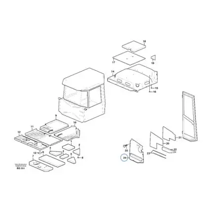 VMPG-172177 - VOE 11115058 - Cover | VMP Spares