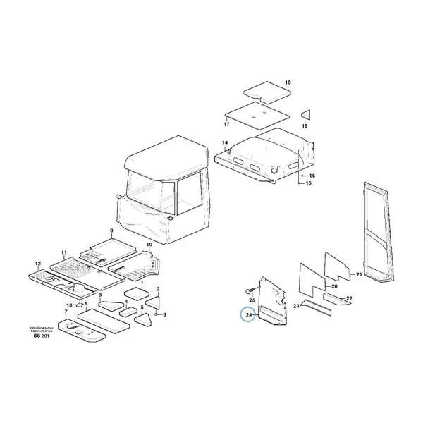 VMPG-172177 - VOE 11115058 - Cover | VMP Spares