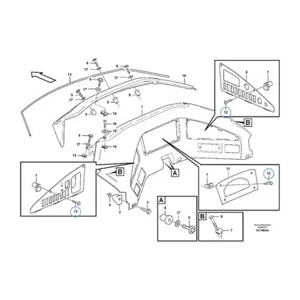 VMPG-178890 - VOE 11119651 - Screw | VMP Spares