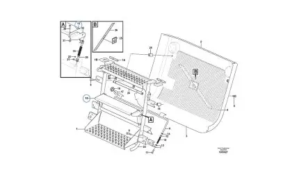 VMPG-165184 - VOE 11119691 - Foot step | VMP Spares