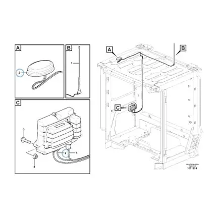 VMPG-175868 - VOE 11170362 - Antenna | VMP Spares