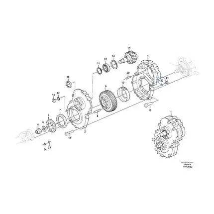 VMPG-176661 - VOE 11706795 - O-ring | VMP Spares