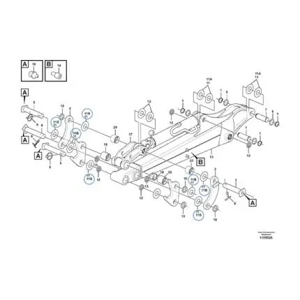 VMPG-171449 - VOE 11809148 - Washer | VMP Spares