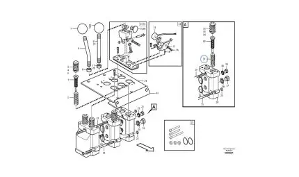 VMPG-173202 - VOE 11994393 - Return spring | VMP Spares