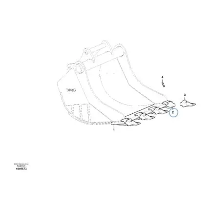 VMPG-164432 - VOE 14522961 - Adapter | VMP Spares