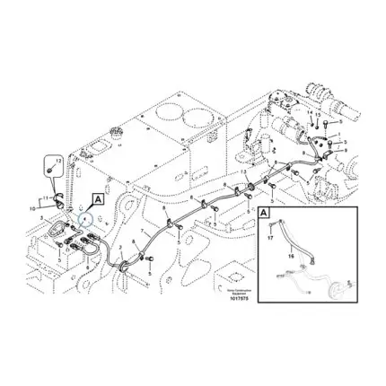 VMPG-170789 - VOE 14588052 - Battery cable | VMP Spares