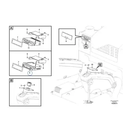 VMPG-172229 - VOE 14641503 - Radio | VMP Spares