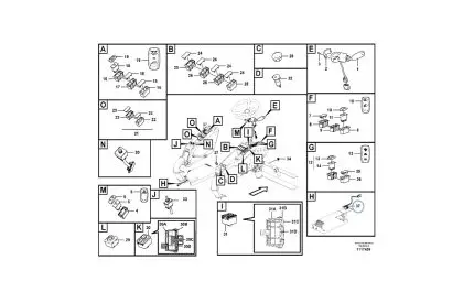 VMPG-175998 - VOE 14648070 - Toggle switch | VMP Spares