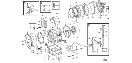 VMPG-164436 - VOE 15115797 - Filter retainer | VMP Spares